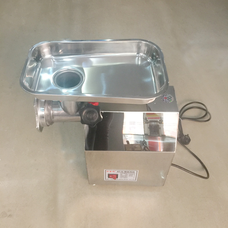 松泰ST-12型 電動(dòng)商用絞肉機(jī)多功能全不銹鋼灌腸機(jī)絞雞架絞牛肉機(jī)