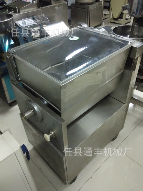 商用拌餡機 調(diào)肉餡機 不銹鋼香腸攪拌機 拌餃子餡機多用拌陷機
