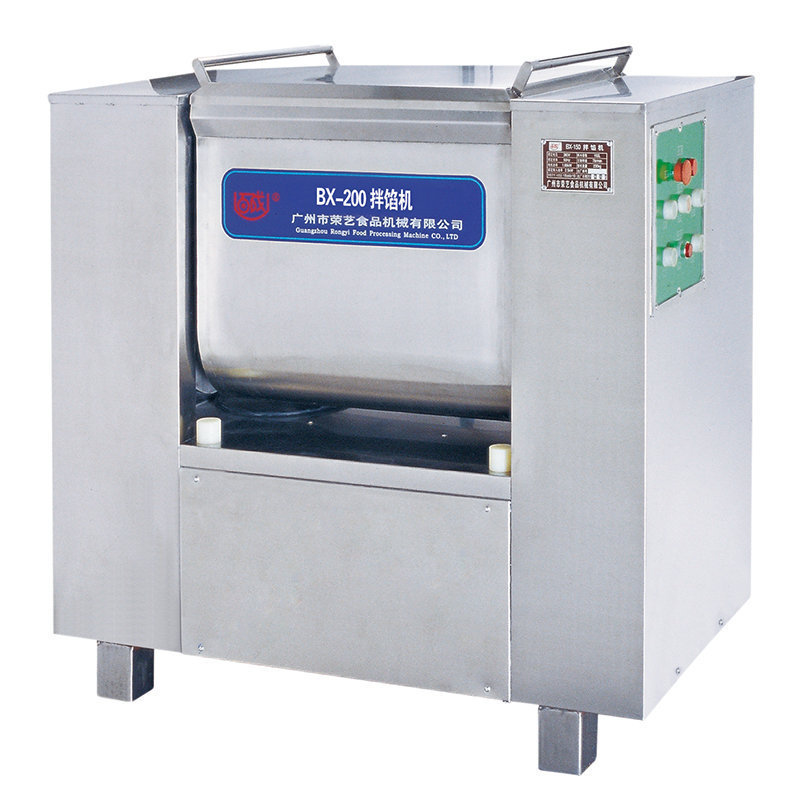 BX-200電動拌餡機(jī) 商用肉餡攪拌機(jī)200L大型和餡機(jī)不銹鋼拌餡機(jī)
