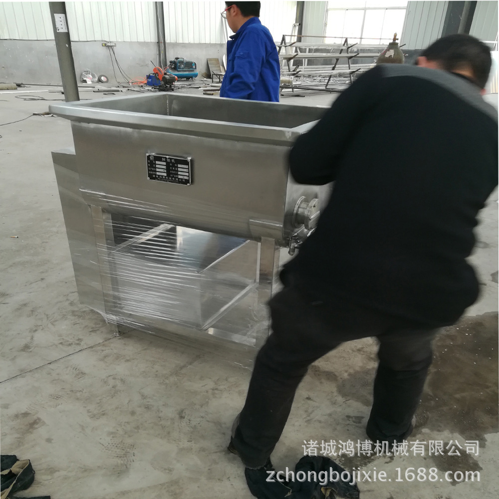 大型商用拌餡機(jī) 水餃肉餡拌餡設(shè)備 拌餡機(jī)既方便又適用 老品牌