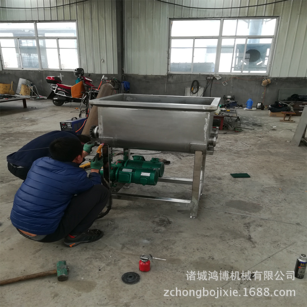 大型商用拌餡機(jī) 水餃肉餡拌餡設(shè)備 拌餡機(jī)既方便又適用 老品牌
