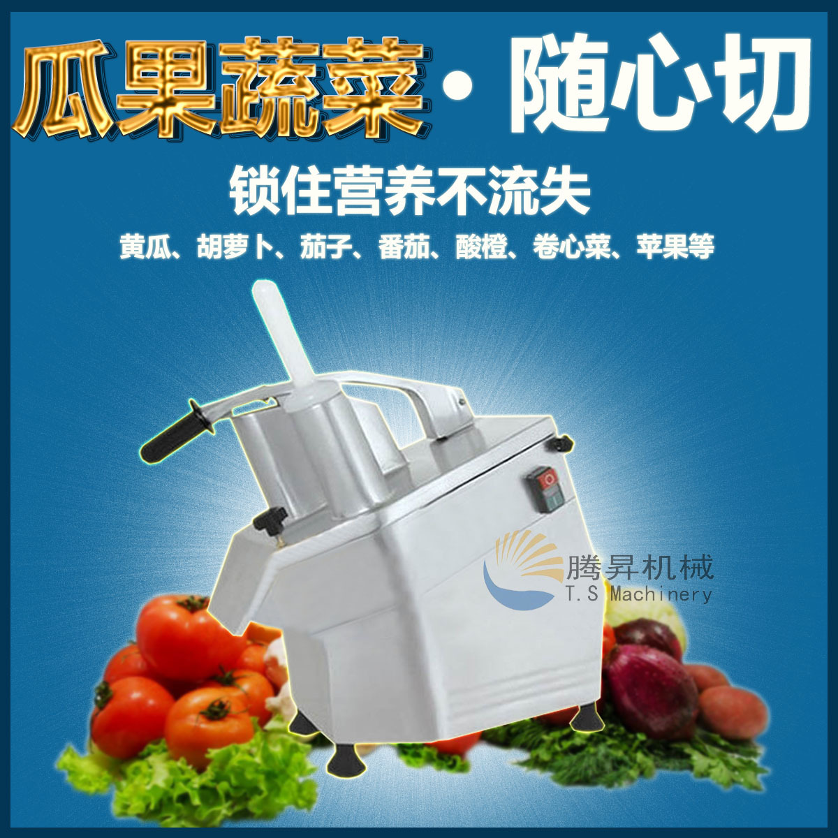 直銷 臺(tái)式切菜機(jī) 小型瓜果切菜機(jī) 商用切菜機(jī) 小型切菜機(jī)