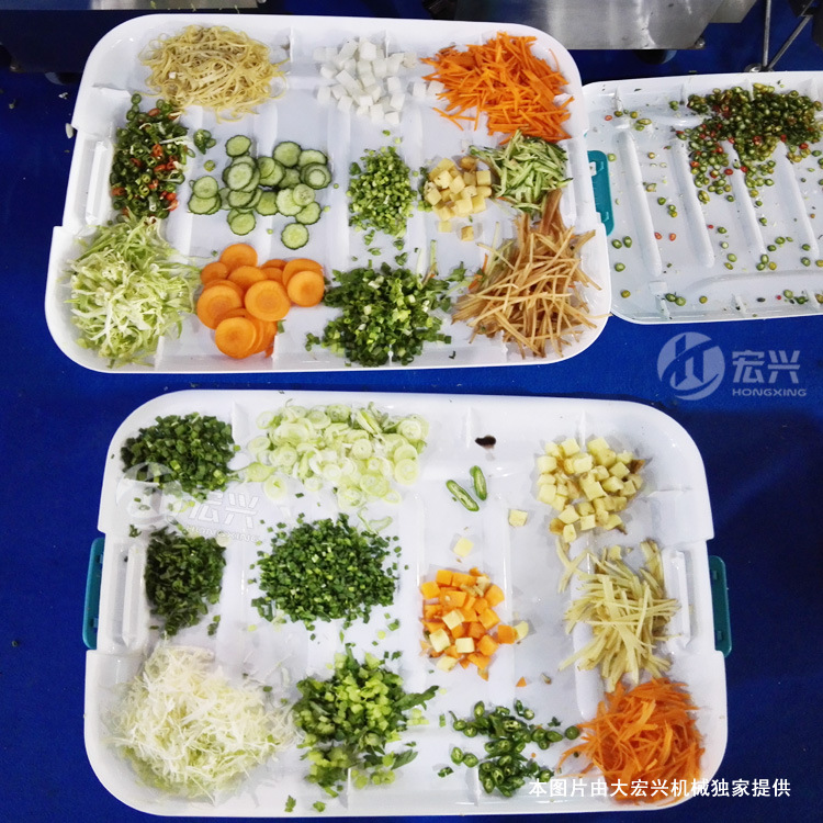 商用全自動果蔬切菜機大食堂多功能切菜機小型切菜機現(xiàn)貨直供批發(fā)