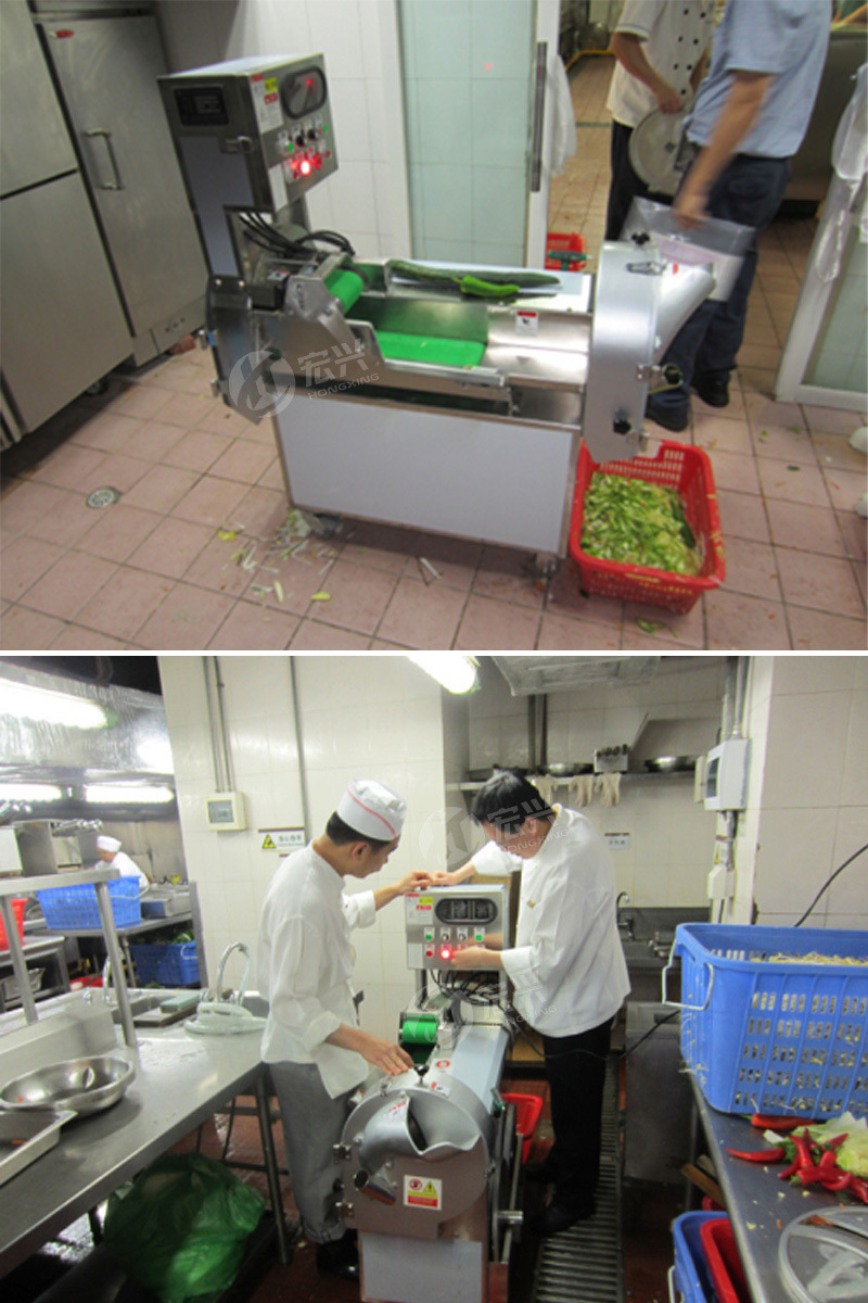商用全自動果蔬切菜機大食堂多功能切菜機小型切菜機現(xiàn)貨直供批發(fā)