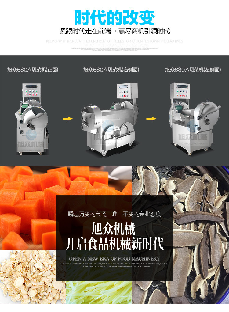 自動(dòng)多功能切菜機(jī) 小型家用商用切菜機(jī) 切菜機(jī)多少錢一臺