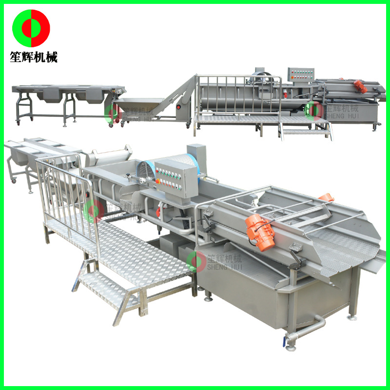 供應(yīng)清洗機WL-24 專業(yè)臭氧消毒洗大棗 去雜去毛發(fā)洗菜機 商用