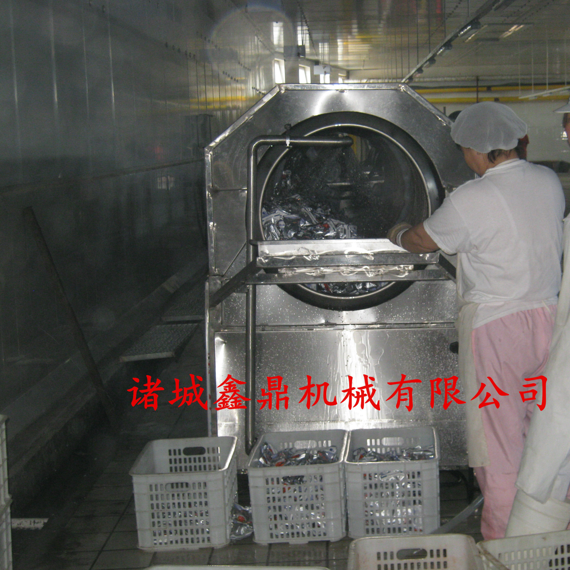 廠家供應(yīng)高壓噴淋圓蔥清洗機 商用滾筒式洗菜機