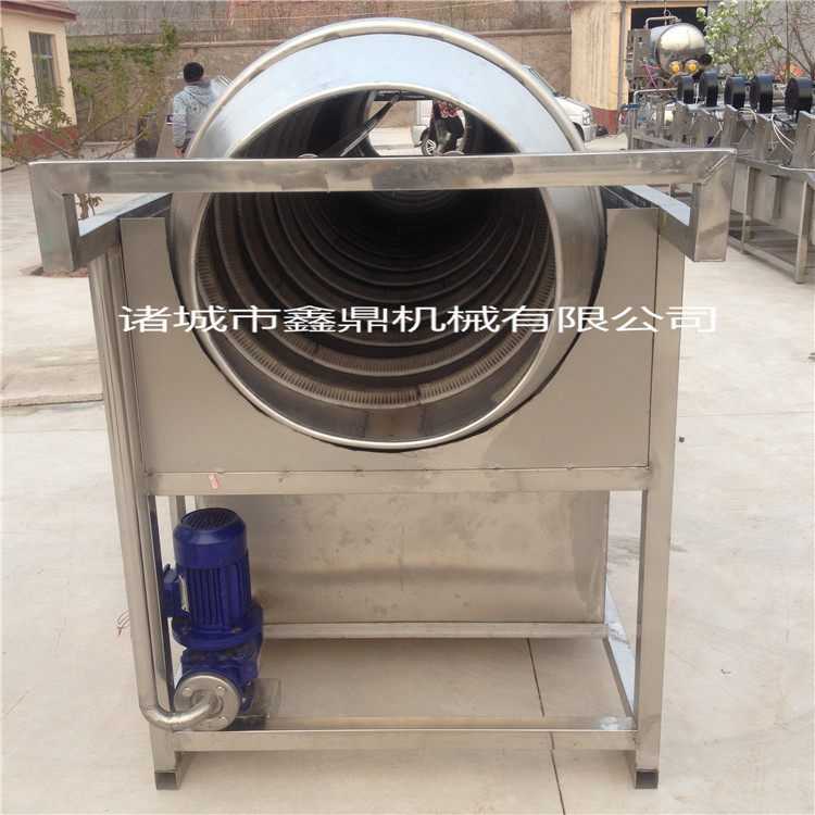 廠家供應(yīng)高壓噴淋圓蔥清洗機 商用滾筒式洗菜機