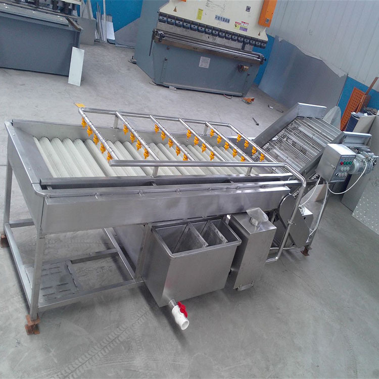 商用蔬菜清洗機(jī) 高壓水流洗菜機(jī)