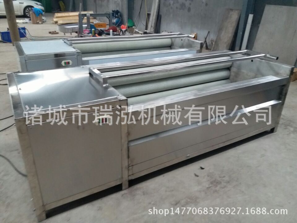 廠家生產(chǎn)批發(fā)蘿卜土豆清洗專用設(shè)備 瓜果清洗機(jī) 商用不銹鋼洗菜機(jī)