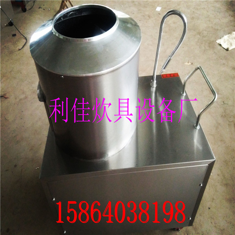 直供山東450型高效、商用多功能脫皮機 去皮機 電話：15864038198