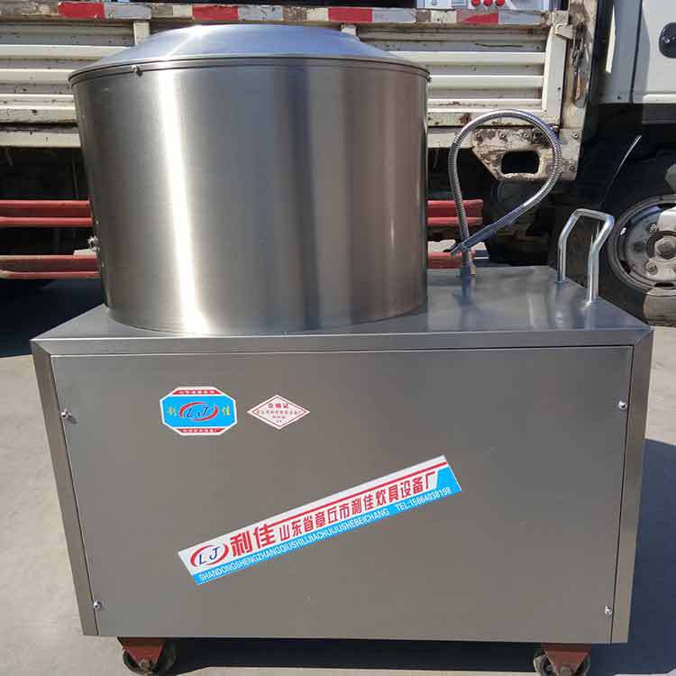 直供山東450型高效、商用多功能脫皮機 去皮機 電話：15864038198