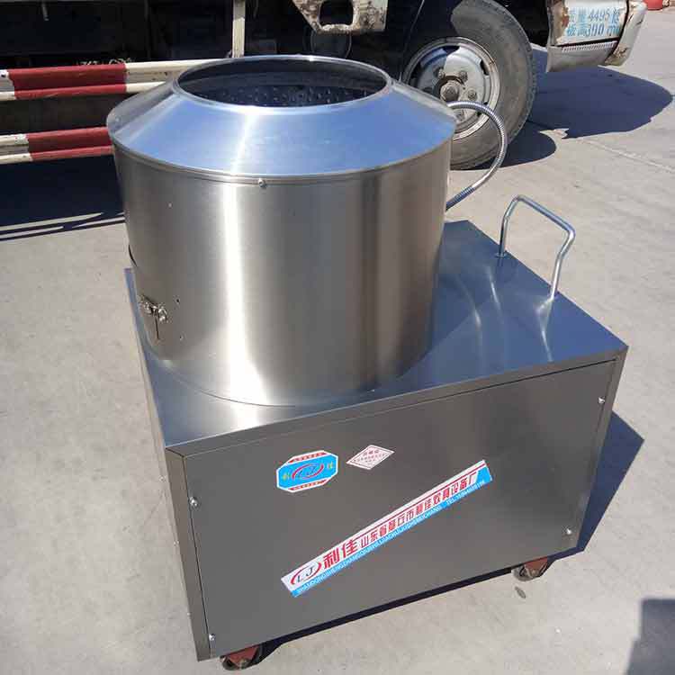 直供山東450型高效、商用多功能脫皮機 去皮機 電話：15864038198