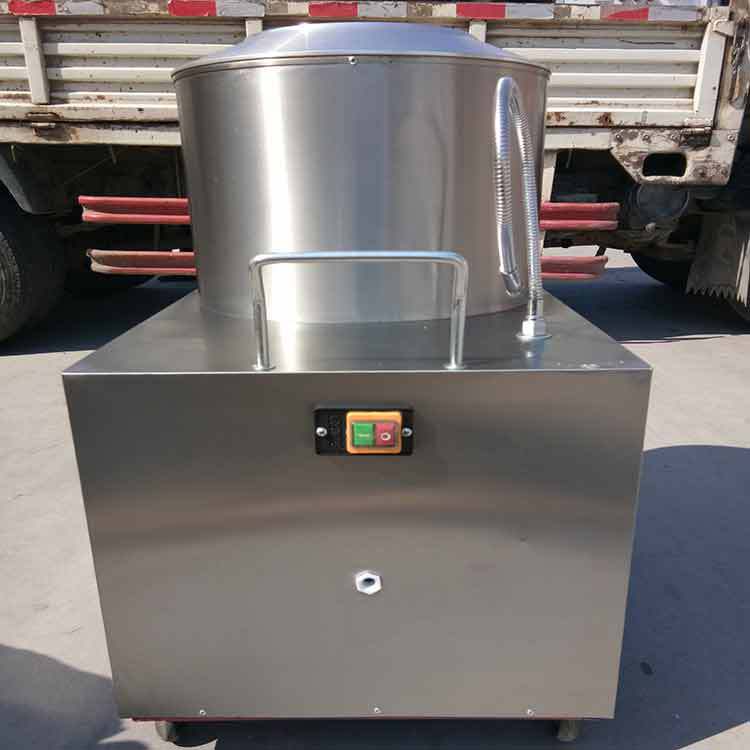 直供山東450型高效、商用多功能脫皮機 去皮機 電話：15864038198