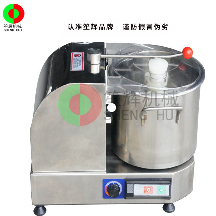廠家直銷 電動蔬果切碎機(jī) 商用不銹鋼食物切碎機(jī) 生姜大蒜打碎機(jī)
