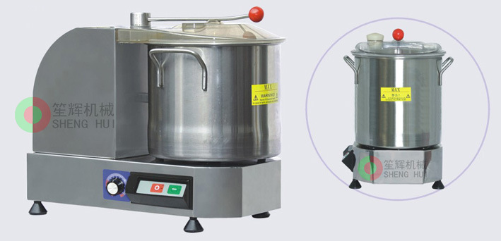 廠家直銷 電動蔬果切碎機(jī) 商用不銹鋼食物切碎機(jī) 生姜大蒜打碎機(jī)