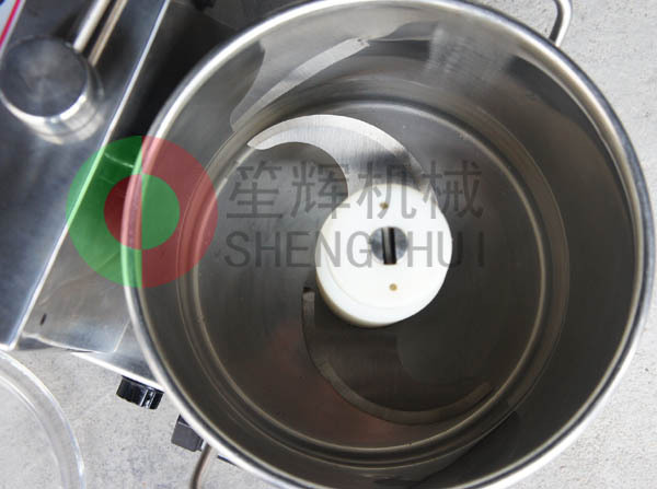 廠家直銷 電動蔬果切碎機(jī) 商用不銹鋼食物切碎機(jī) 生姜大蒜打碎機(jī)