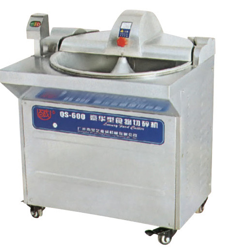 百成QS-600不銹鋼食物切碎機(jī) 立式大型商用碎肉切碎機(jī) 食品機(jī)械