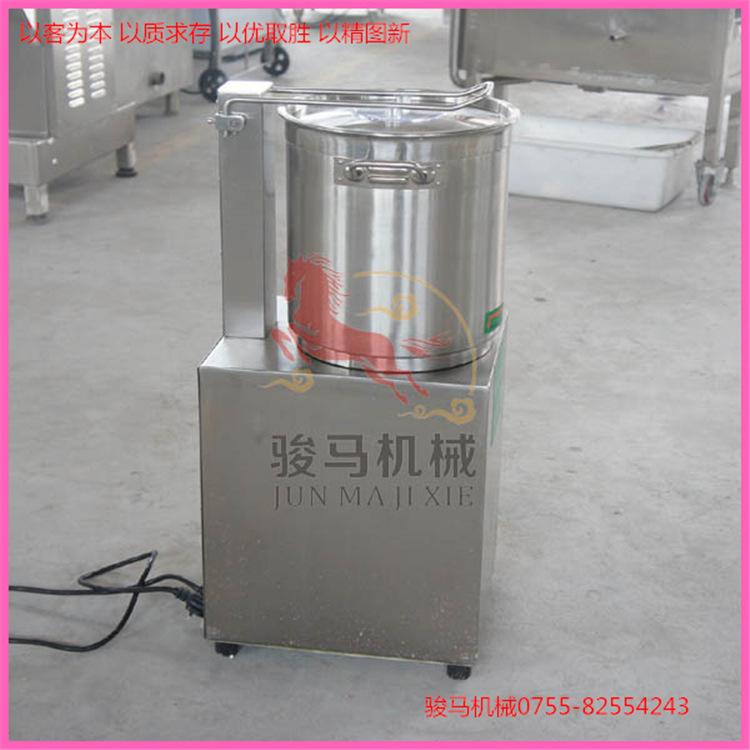 全自動食物切碎機不銹鋼立式電動絞碎機商用小型剎菜機 高產(chǎn)能