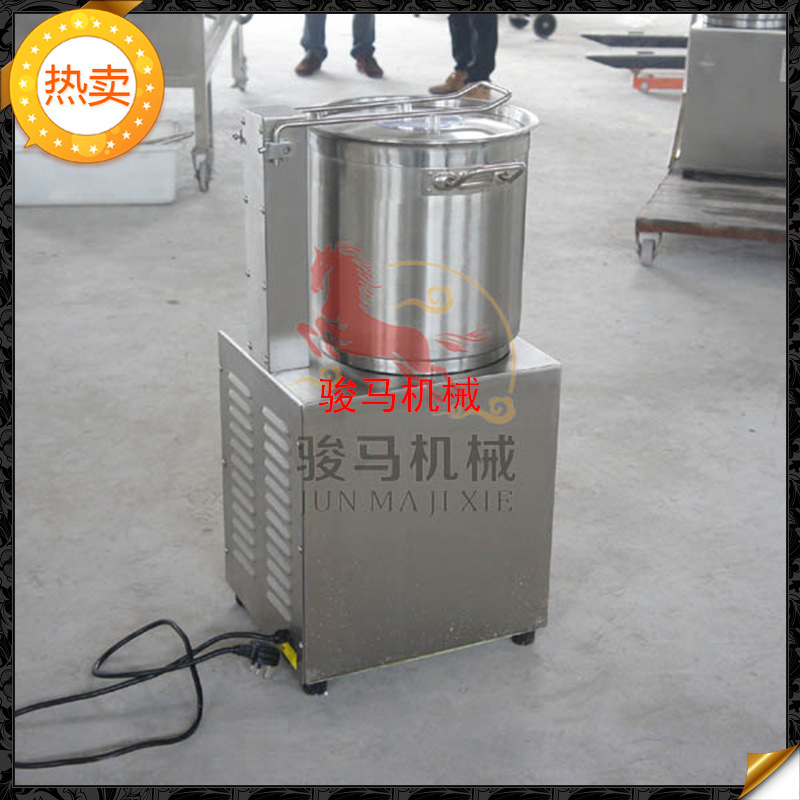 全自動食物切碎機不銹鋼立式電動絞碎機商用小型剎菜機 高產(chǎn)能