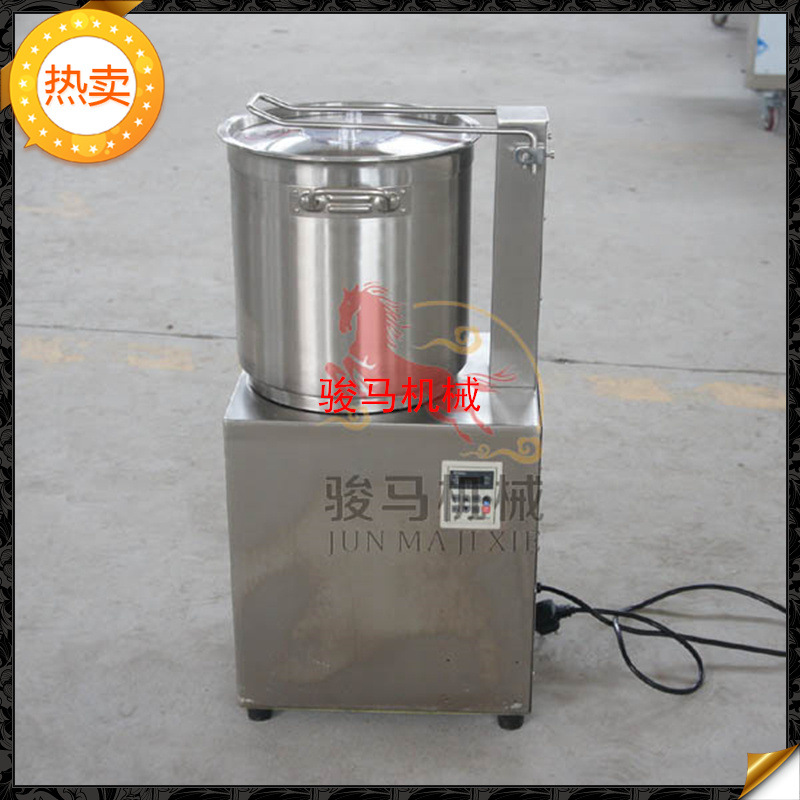全自動食物切碎機不銹鋼立式電動絞碎機商用小型剎菜機 高產(chǎn)能