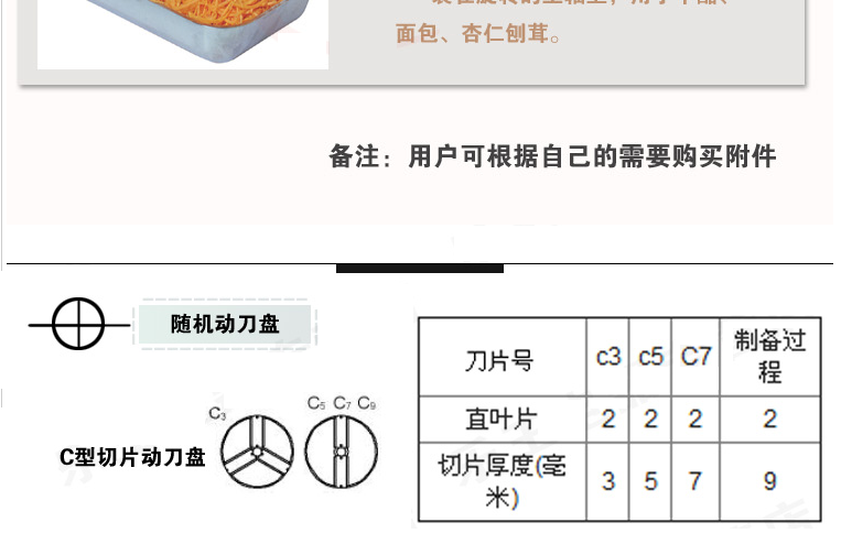 恒聯(lián)MFC30切瓜果機 商用蔬菜瓜果切片機 電動切絲機切條機切粒機