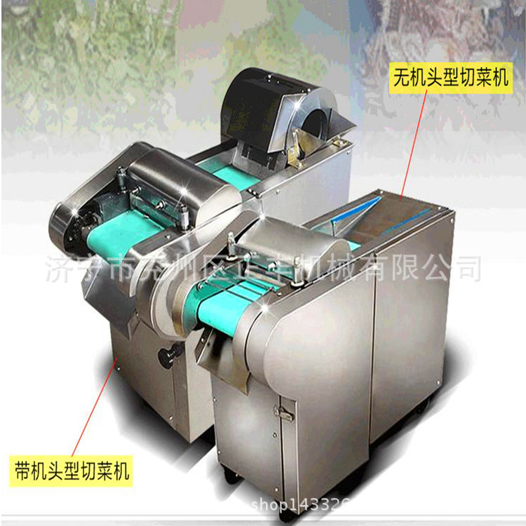 全自動(dòng)商用加工蔬菜機(jī) 瓜果切丁切塊機(jī) 土豆蘿卜切絲機(jī) 厚薄均勻