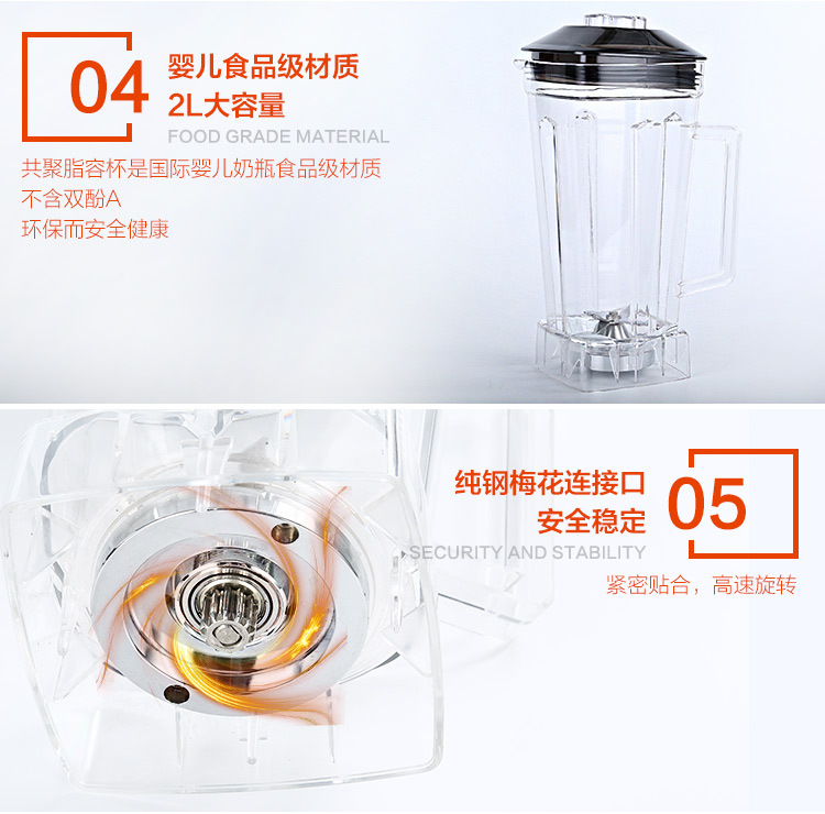 廠家直銷全自動(dòng)家用榨汁機(jī)破壁機(jī)商用多功能電動(dòng)大口徑果汁機(jī)