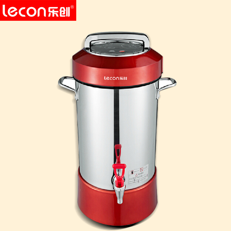 樂創(chuàng)20L升全鋼全自動商用豆?jié){機(jī)超大容量型五谷現(xiàn)磨渣漿分離