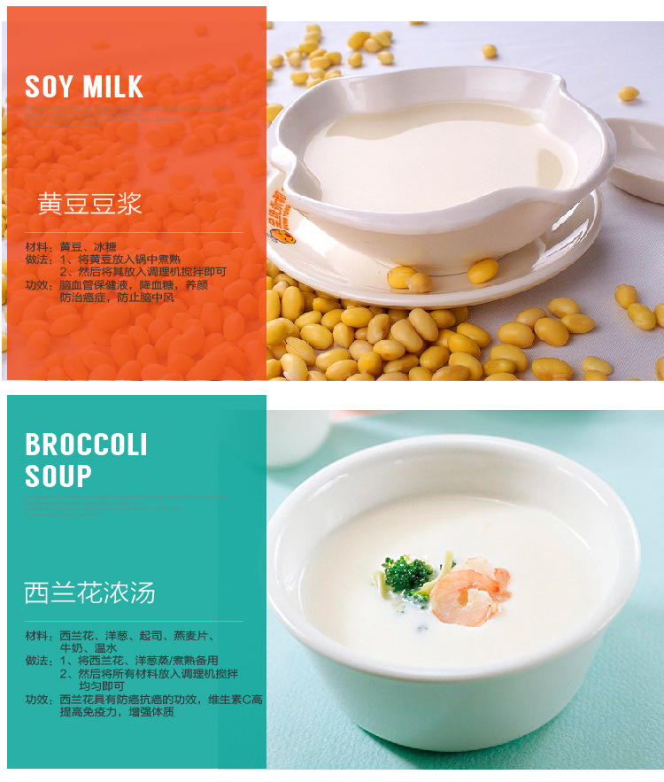商用破壁料理機(jī) 大容量無渣現(xiàn)磨豆?jié){果汁機(jī)多功能攪拌機(jī) 廠家直銷