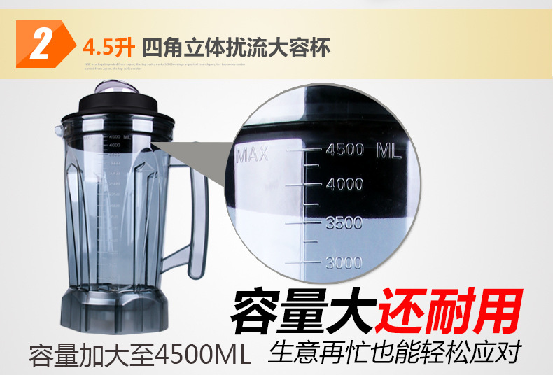 【誠信商家】黑馬HM-669商用大功率大容量現(xiàn)磨豆?jié){機 沙冰機