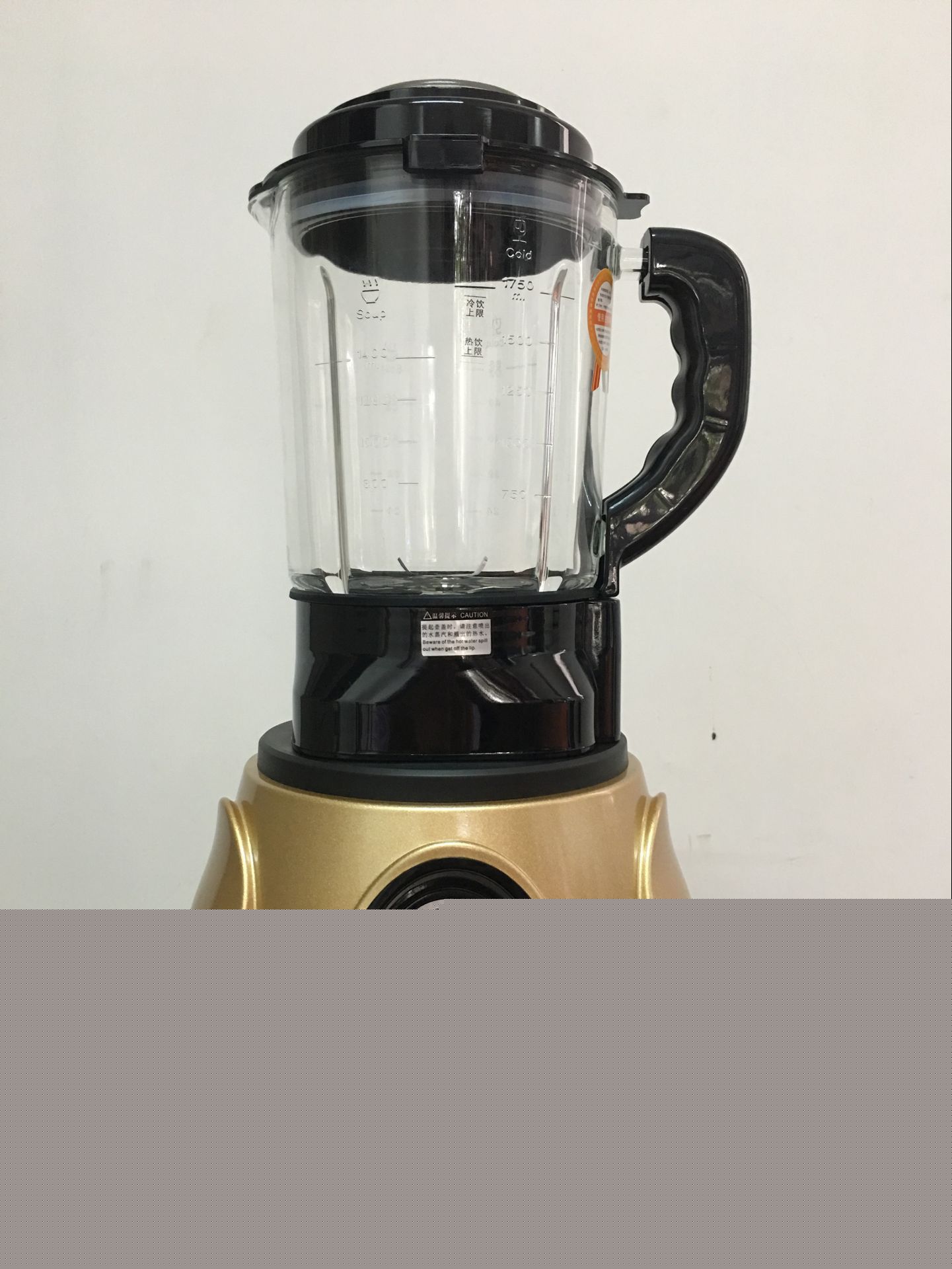 索密斯家用智能加熱破壁料理機 現(xiàn)磨豆?jié){機 商用碎冰機 OEM