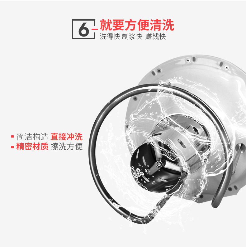 九陽商用豆?jié){機(jī)大容量大型全自動(dòng)現(xiàn)磨智能多功能磨漿機(jī)JYS-50S02