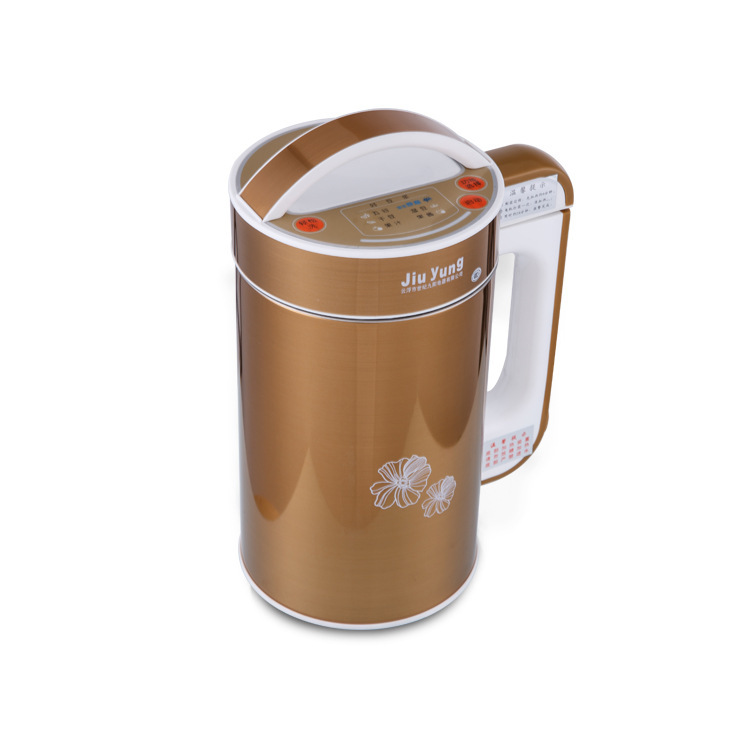 廠家直銷 小家電全自動現(xiàn)磨豆?jié){機家用 商用豆?jié){機大容量不銹鋼
