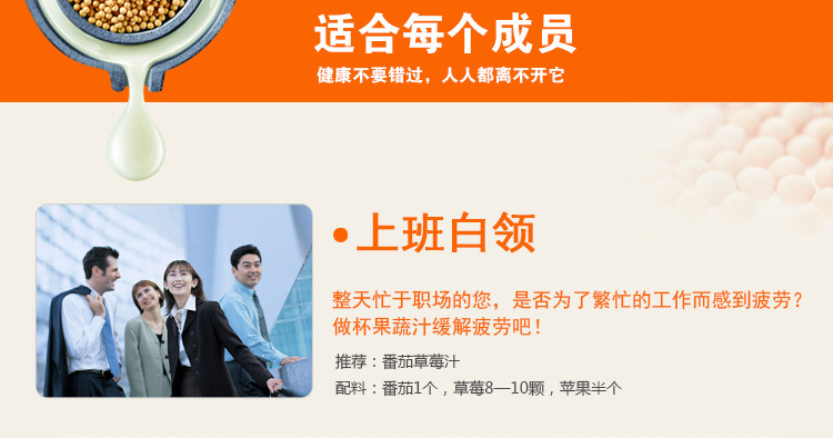 廠家直銷土豪金不銹鋼多功能豆?jié){機(jī) 現(xiàn)磨商用家用濕磨機(jī)E8QlMK