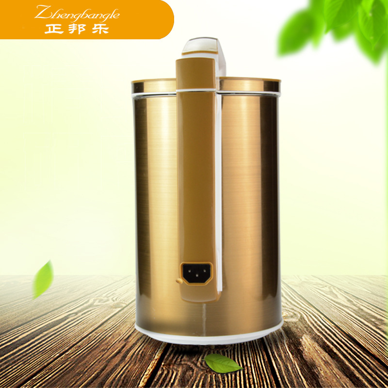 廠家直銷土豪金不銹鋼多功能豆?jié){機(jī) 現(xiàn)磨商用家用濕磨機(jī)E8QlMK