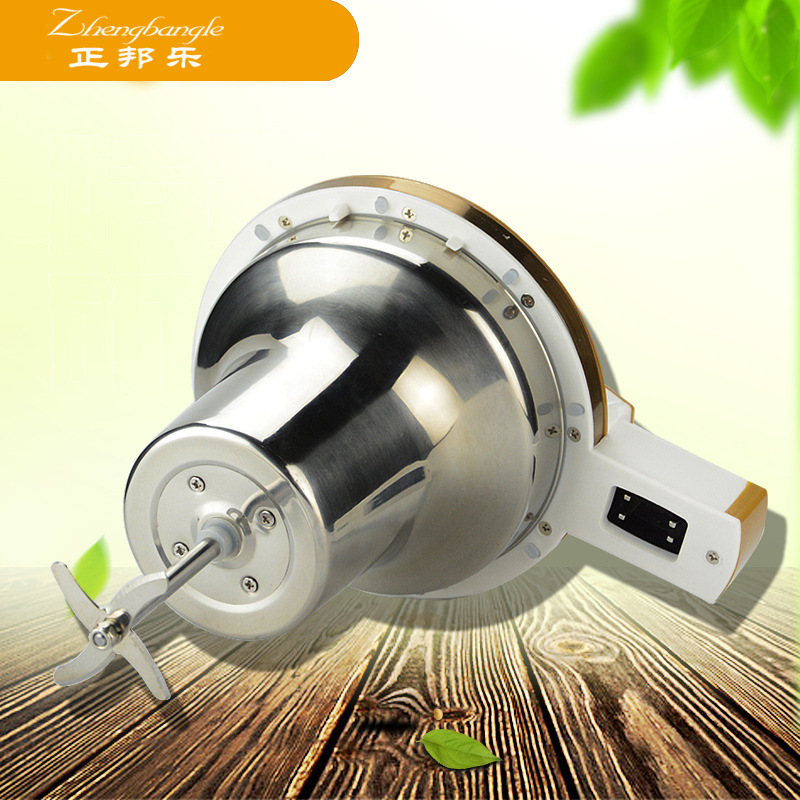 廠家直銷土豪金不銹鋼多功能豆?jié){機(jī) 現(xiàn)磨商用家用濕磨機(jī)E8QlMK