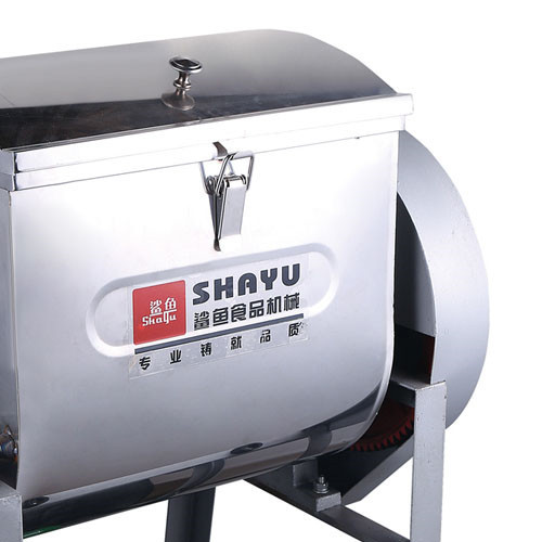 廠家直銷(xiāo)鯊魚(yú)15A型15公斤小型商用和面機(jī)全自動(dòng)面粉攪拌機(jī)揉面機(jī)