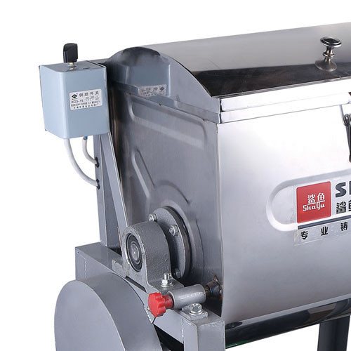 廠家直銷(xiāo)鯊魚(yú)15A型15公斤小型商用和面機(jī)全自動(dòng)面粉攪拌機(jī)揉面機(jī)
