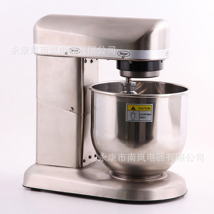 商用酒店用不銹鋼電動(dòng)攪拌器家用打蛋器和面機(jī)烘焙打奶油機(jī)攪拌機(jī)