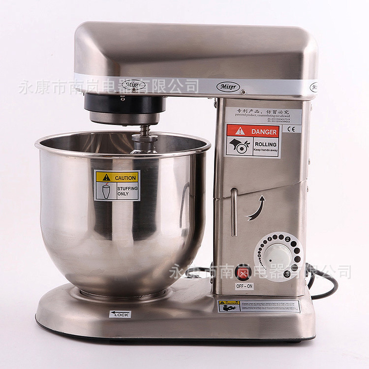 商用酒店用不銹鋼電動(dòng)攪拌器家用打蛋器和面機(jī)烘焙打奶油機(jī)攪拌機(jī)