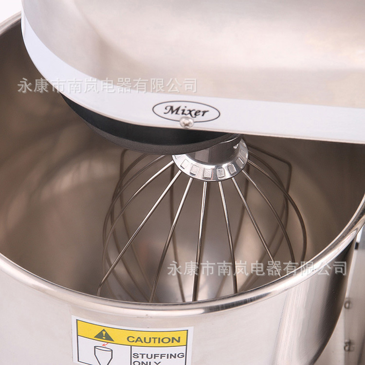 商用酒店用不銹鋼電動(dòng)攪拌器家用打蛋器和面機(jī)烘焙打奶油機(jī)攪拌機(jī)