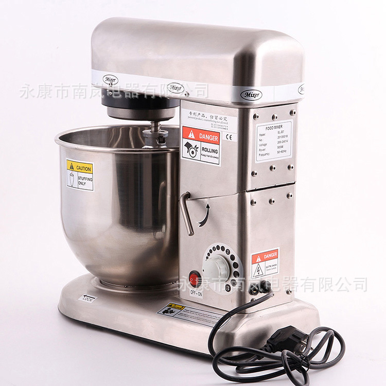商用酒店用不銹鋼電動(dòng)攪拌器家用打蛋器和面機(jī)烘焙打奶油機(jī)攪拌機(jī)