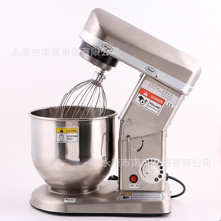 商用酒店用不銹鋼電動(dòng)攪拌器家用打蛋器和面機(jī)烘焙打奶油機(jī)攪拌機(jī)