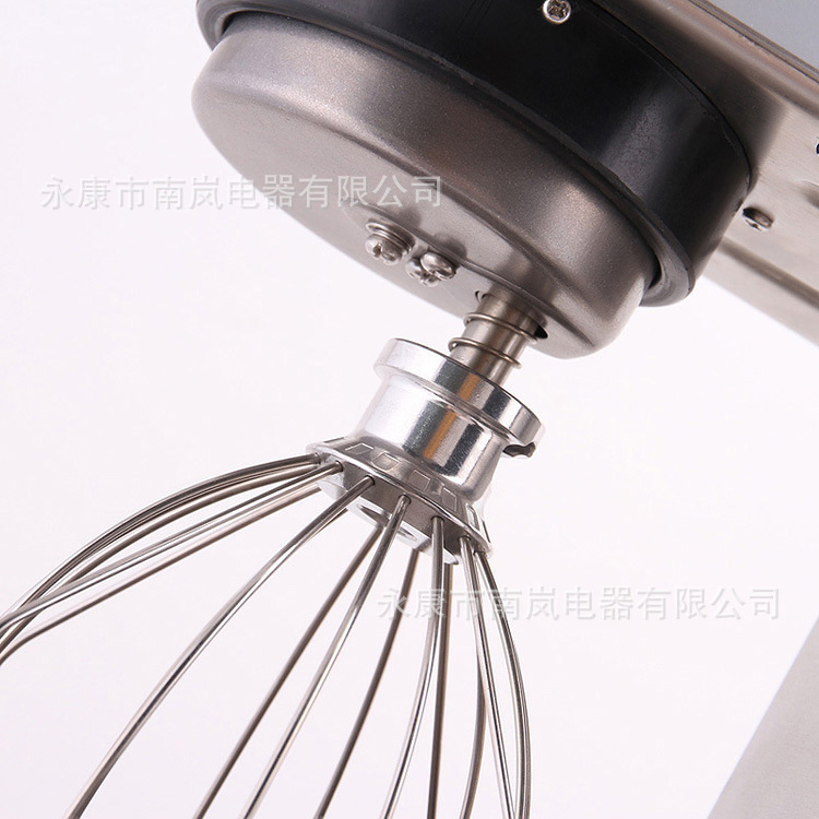 商用酒店用不銹鋼電動(dòng)攪拌器家用打蛋器和面機(jī)烘焙打奶油機(jī)攪拌機(jī)
