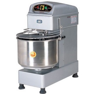 供應(yīng)廣東恒聯(lián)雙動和面機HS30 商用和面機 面包制作專用雙速和面機