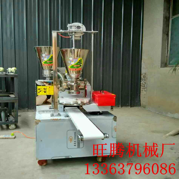 仿手工不銹鋼商用全自動包子機 數(shù)控仿手工包子機 饅頭機