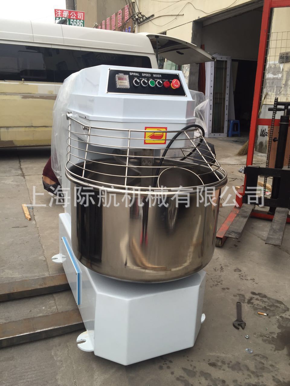 廠家直銷商用雙速雙動和面機(jī)50KG攪面機(jī)揉面機(jī)機(jī)械面板鉤型攪拌器