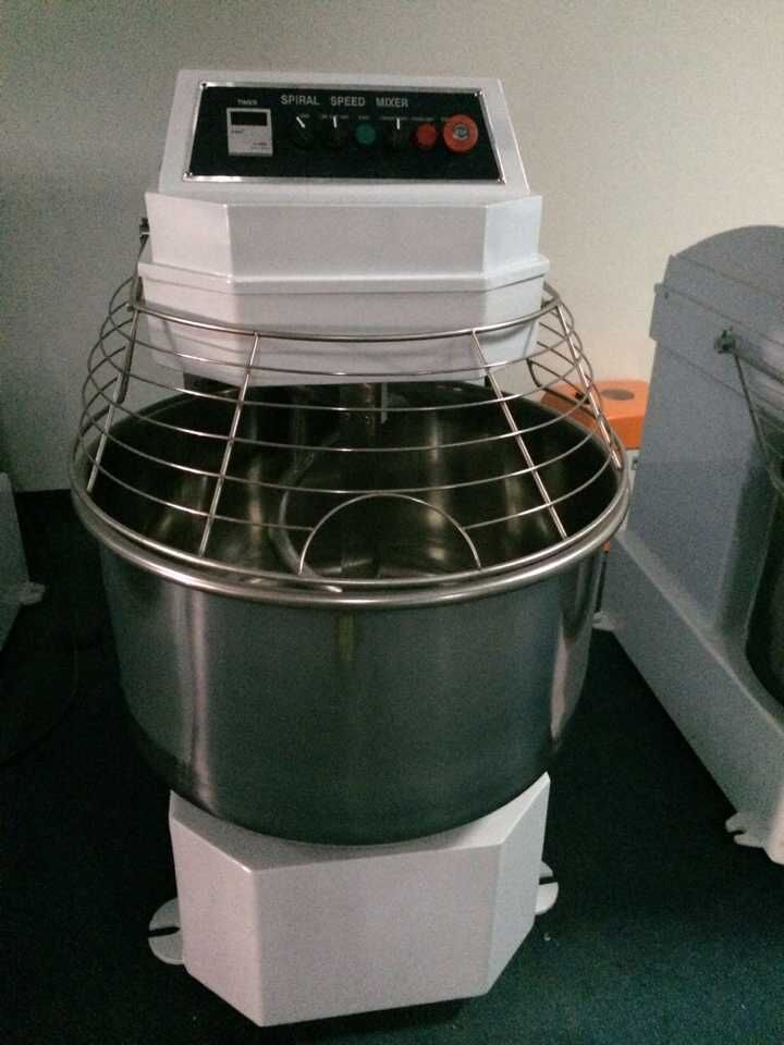 廠家直銷商用雙速雙動和面機(jī)50KG攪面機(jī)揉面機(jī)機(jī)械面板鉤型攪拌器