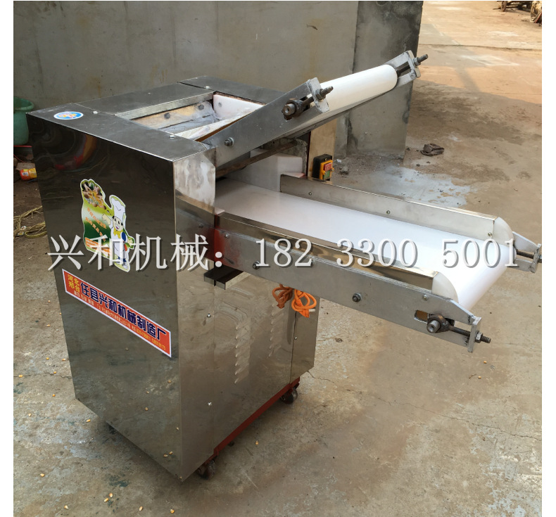 商用型全自動揉面機350/500型揉面機 不銹鋼壓面機 創(chuàng)業(yè)設備